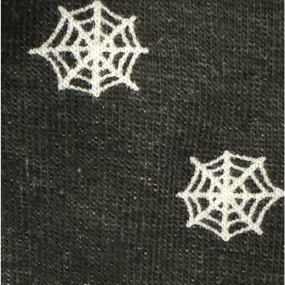 🔥5/$25🔥CHICK PEA SPIDER WEB/HALLOWEEN THEMED 12MO PAJAMA PANTS BOY/GIRL - Picture 5 of 8